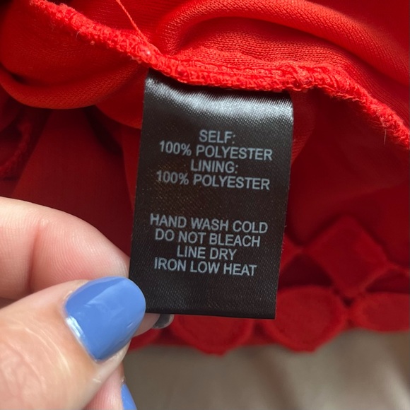 Lulu’s Pay Tribute Crochet Lace Mini Dress - Picture 7 of 10